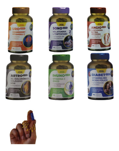 Suplemento Em Capsula Vitamina C C/ Zinco E Selênio 30 Caps