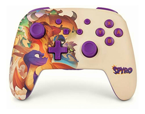 Control Inalámbrico Nintendo Switch -spyro  Standard Edition