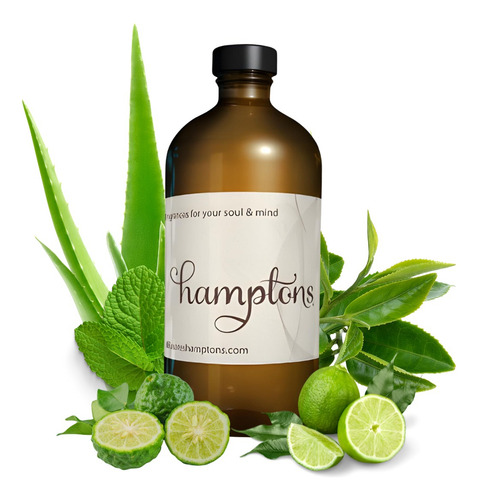 Aroma Green Fresh By Hamptons Líquido Para Difusor De 100 Ml