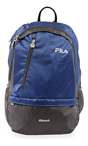 Fila Duel Mochila Para Computadora Portátil O Tableta Azul F