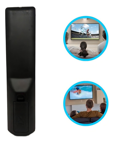 Controle Remoto Compatível Com Smart Tv 4k Modelo Le7250