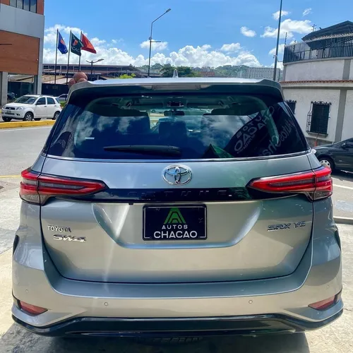 Toyota Fortuner Srx 4x4