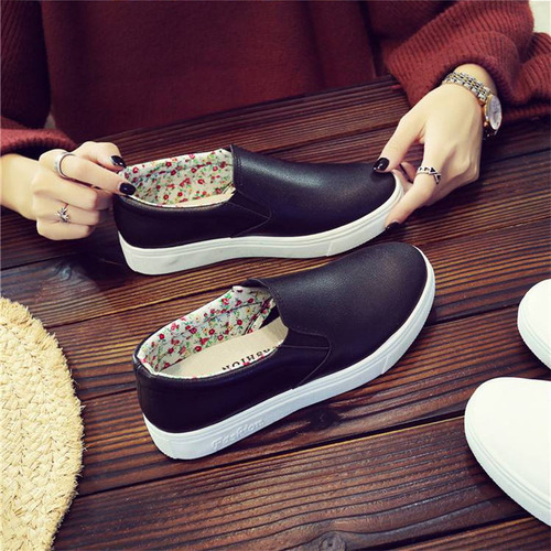 Zapatos Blancos Mujer Zapatos Casuales Mujer Moda Cómodo