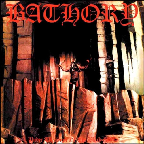 Bathory Under The Sign Of The Black Mark Lp Black Metal 666