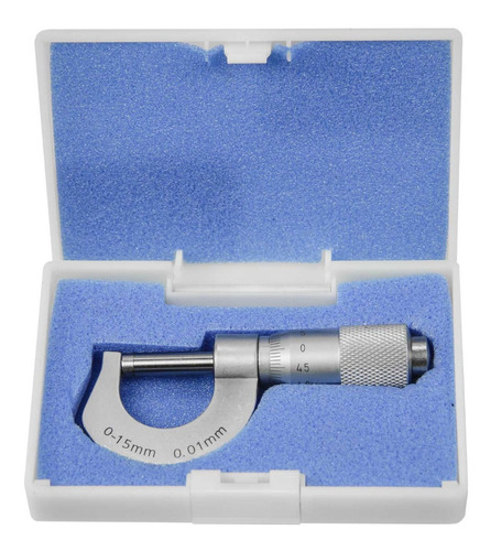 Micrometro Medicion Profesional De 0 A 15mm