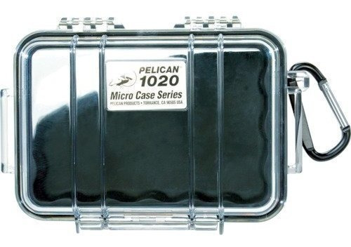 Pelican 1010 - 025 - 100 Micro Funda Con Tapa Transparente (