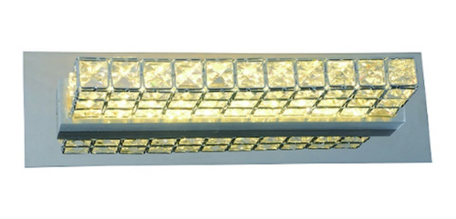 Imagen 1 de 9 de Aplique Pared Interior Candil Sara Spot Luz Led 3000k 220v