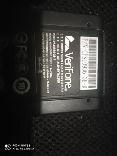 Fuente Verifone 9.3v 4a