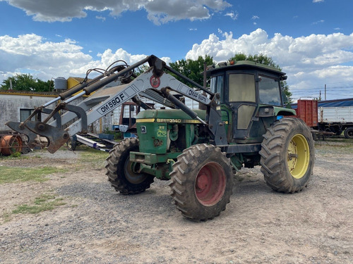 John Deere 3140 Dt Con Pala Omar Martin