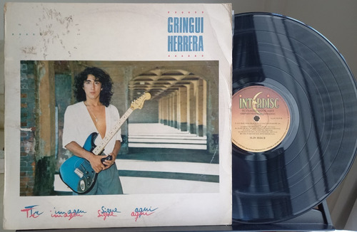 Vinilo Lp Gringui Herrera - Tu Imagen Sigue - Exc - Edfargz