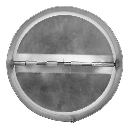 Bloqueador Clapeta Conducto Flujo Aire Unidireccional 150mm