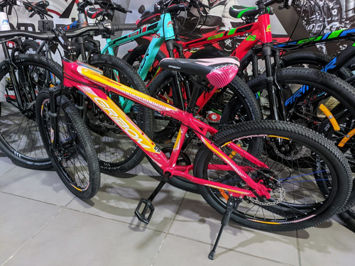 Bicicleta Gribom Shergood Unisex 7v R24 Magenta 16 "