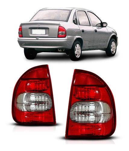 Lanterna Corsa Sedan 2000 2001 2002
