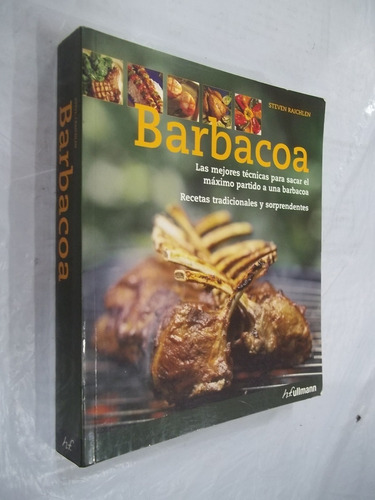 Livro - Barbacoa - Las Mejores Técnicas Recetas - Outlet