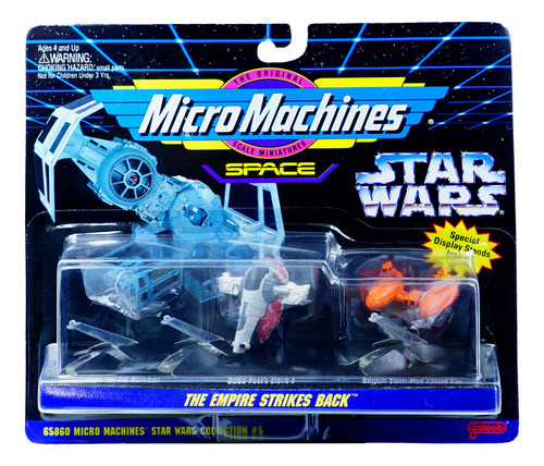 Star Wars Micro Machines Empire Strikes Back Collection 5