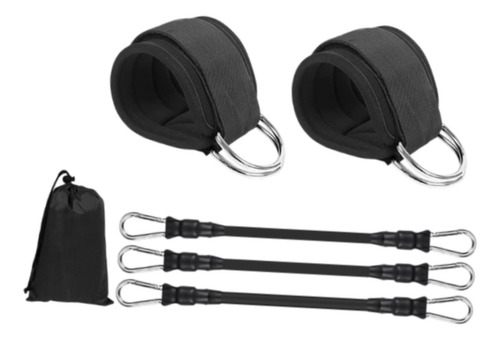 Bandas De Resistencia Para Tobillos Con Puños, Bandas De
