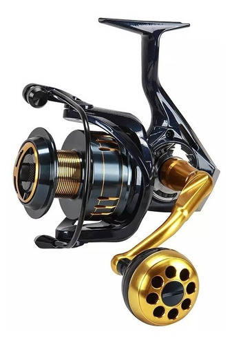 Carrete Okuma Salina Saltwater Spinning 6+1 Balineras