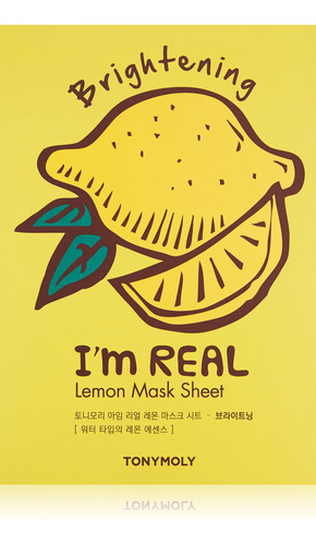 Tonymoly Im Real Lemon - Más - 7350718:mL a $174990