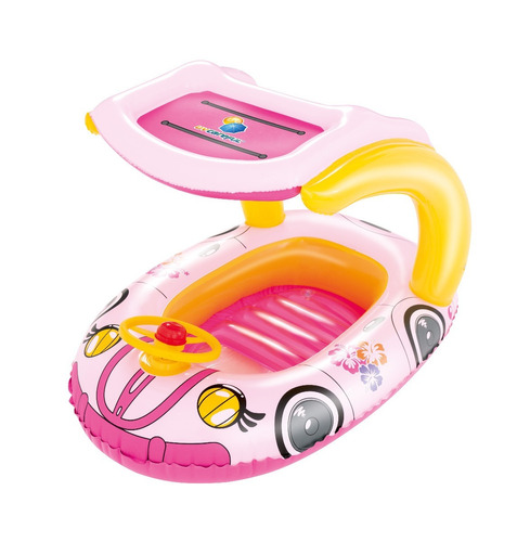 Auto Flotador Para Bebe Bestway Inflable Salvavidas