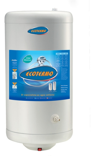 Termotanque Electrico 70 Litros Superior Ecotermo Ahora12