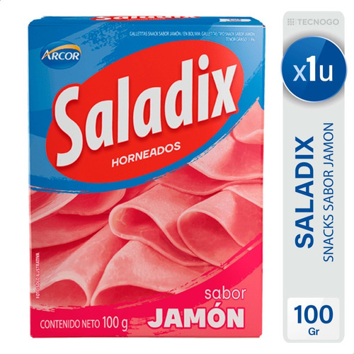 Snack Saladix Jamon Salado Arcor - Mejor Precio