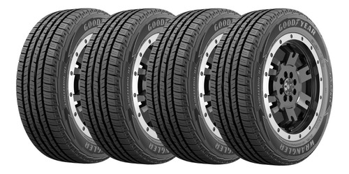4 Pneu 235/65r17 Wrangler Ht Fortitude 104v Goodyear Aro 17