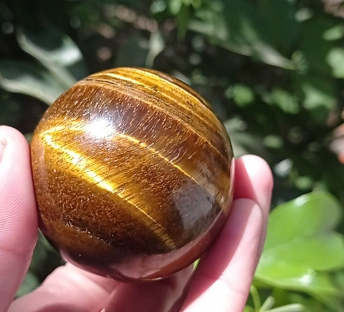 Esfera Ojo De Tigre / Sanación /reiki