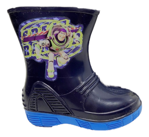 Bota De Lluvia Buzz Lightyear Toy Story Para Niño