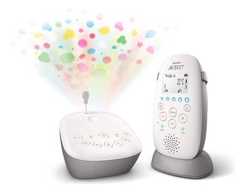 Philips Avent Scd733/00 - Vigilabebes Con Privacidad Y Segur