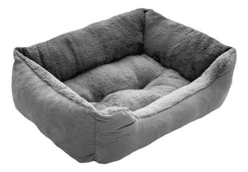 Animal De Estimação Sofá Retângulo Cama Do Cão Snooze S