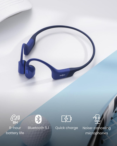 Auriculares Deportivos Bluetooth Shokz Openrun Mini Impermea