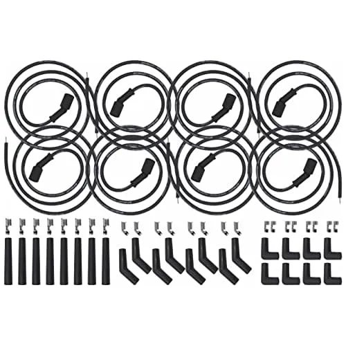 comprar Juego De Cables De Bujía Universal De 5 Pies Bobinas L...