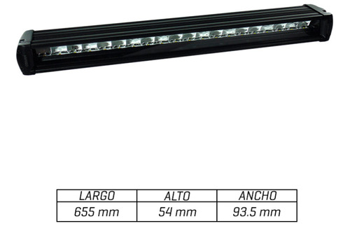 Barra Led 21  12 24v Cb 440mt Osram