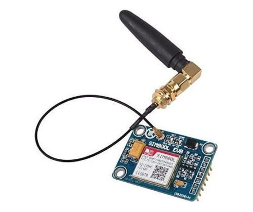 Módulo Gsm Gprs Sim800l V2.0 Con Antena Arduino