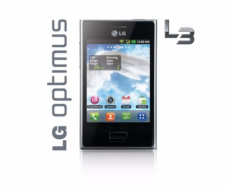 Smartphone LG Optimus L3 E400 Libre Android Pantalla 3,2