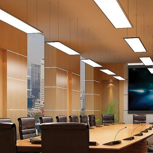 Imagen 3 de 5 de Macroled Panel Led 48w Blanco Frío 6000k 30x120 Pec30120