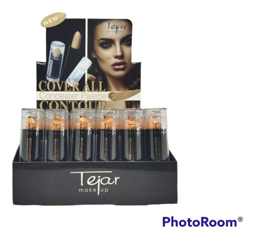 Tejar Cover All Contour Corrector Orejas Make Up Art242 X36