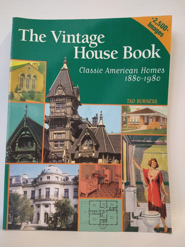 The Vintage House Book Tad Burness Krause