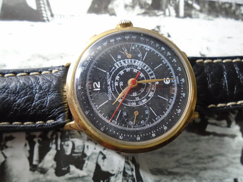 Record Watch Longines Cronografo Antigo Militar Valjoux 23