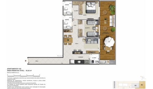 Imagem 8 de 22 de Apartamento À Venda No Bairro Andaraí - Rio De Janeiro/rj - O-13003-22769