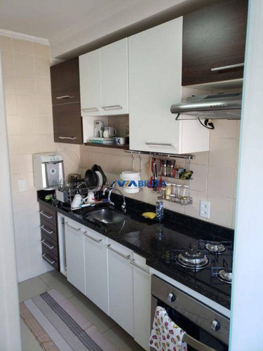 Imagem 4 de 16 de Apartamento Com 2 Dormitórios À Venda, 62 M² Por R$ 295.000,00 - Vila Moreira - Guarulhos/sp - Ap3945