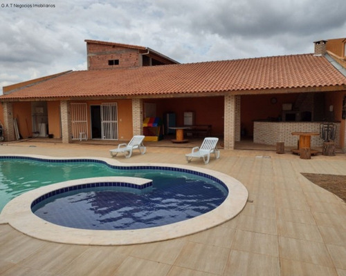 Imagem 1 de 6 de Chacara Em Condominio Á Venda No Alto Do Catarina - Mairinque/sp - Ch00820 - 70795595