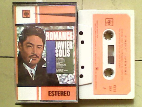 Audio Cassette Javier Solis, Romance