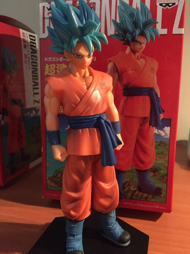 Banpresto Dragon Ball Z: Goku Super Saiyajin Blue