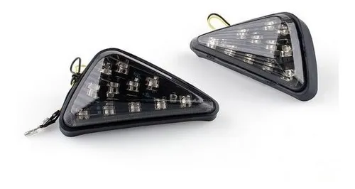 Direccional Led Triangular Para Carenaje 