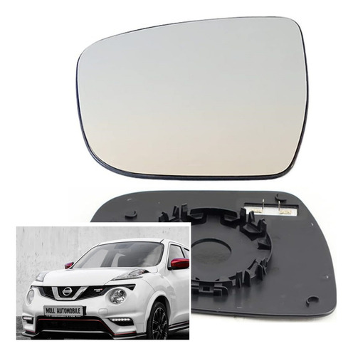 Luna Espejo Izquierdo Compatible Con Nissan Juke 2014-2019