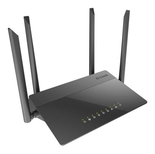 Imagem 2 de 3 de Roteador D-Link DIR-841 preto