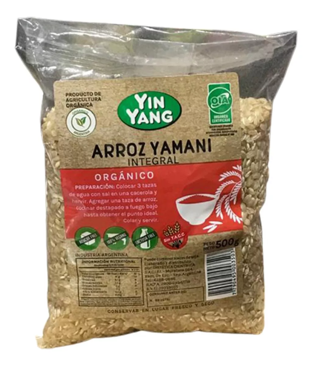 Primera imagen para búsqueda de arroz yamani