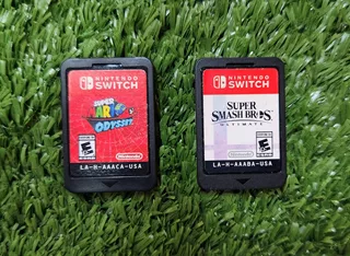 Super Smash Bros + Super Mario Odyssey - Nintendo Switch