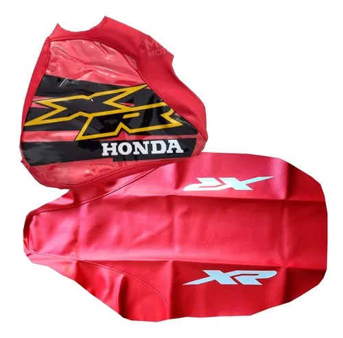 Funda Asiento + Funda Tanque Para Honda Xr250r Xr 250 00 01